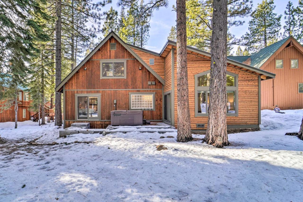 Tahoe Donner Area Home With Private Hot Tub! Truckee Exterior photo