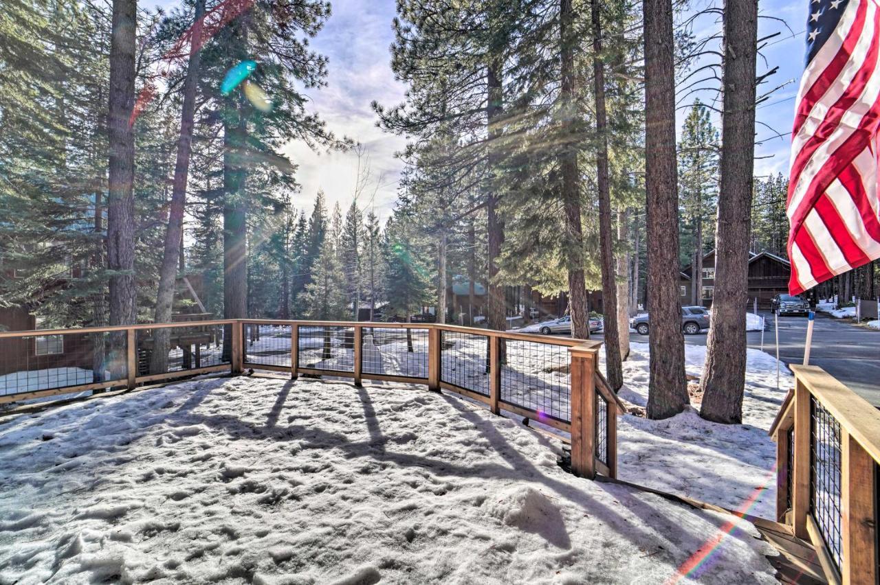 Tahoe Donner Area Home With Private Hot Tub! Truckee Exterior photo